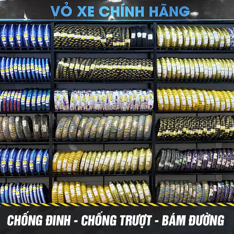 Cửa hàng bán vỏ xe - ruột xe máy uy tín nhất TP. HCM