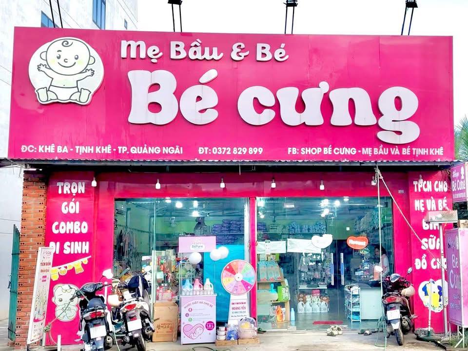 Shop Mẹ Bầu và Bé - Bé Cưng ảnh 1