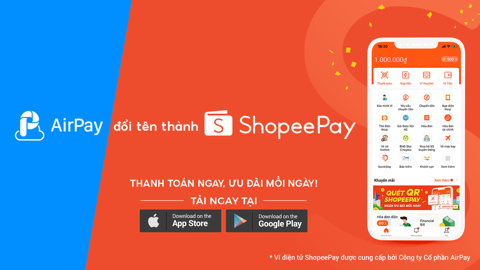 ShopeePay ảnh 1