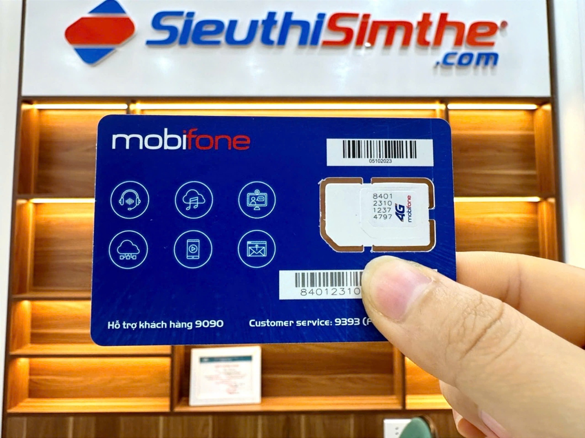 Siêu Thị Sim Thẻ ảnh 1