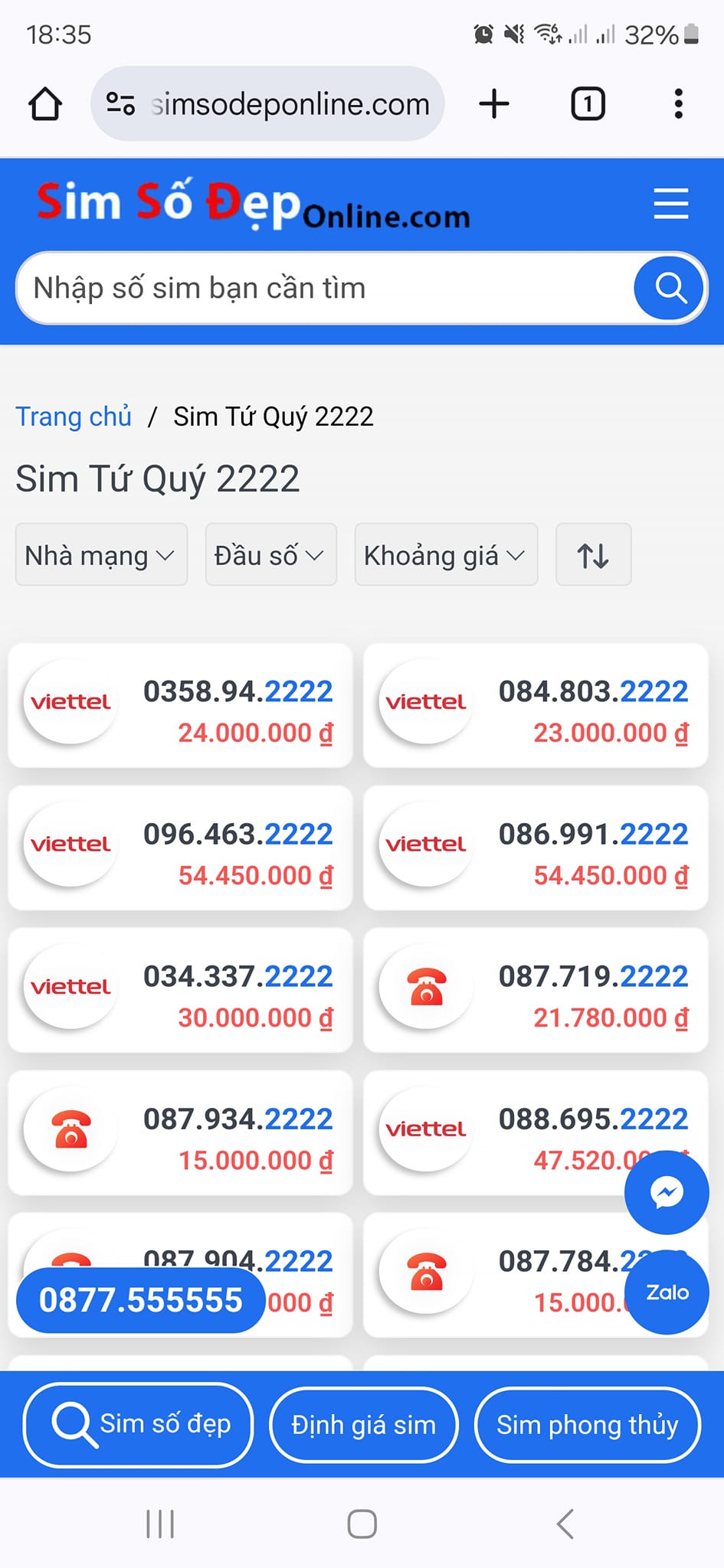 Sim Đại Gia - Sim Số Đẹp Online ảnh 2