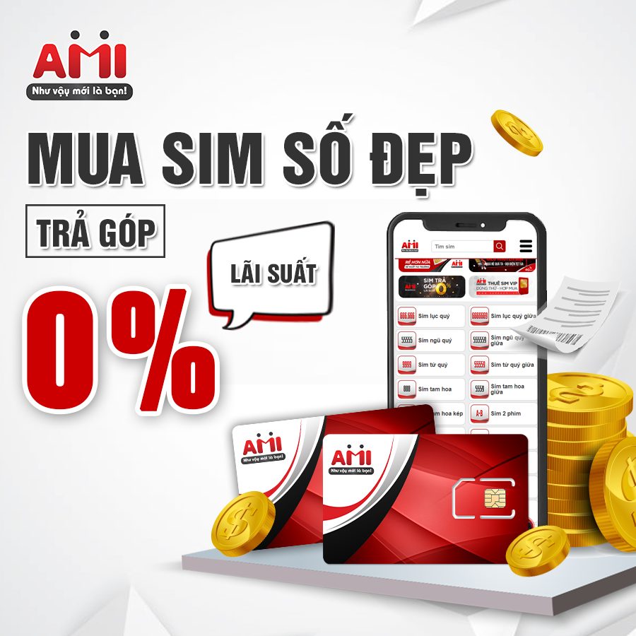 Số đẹp Ami ảnh 1