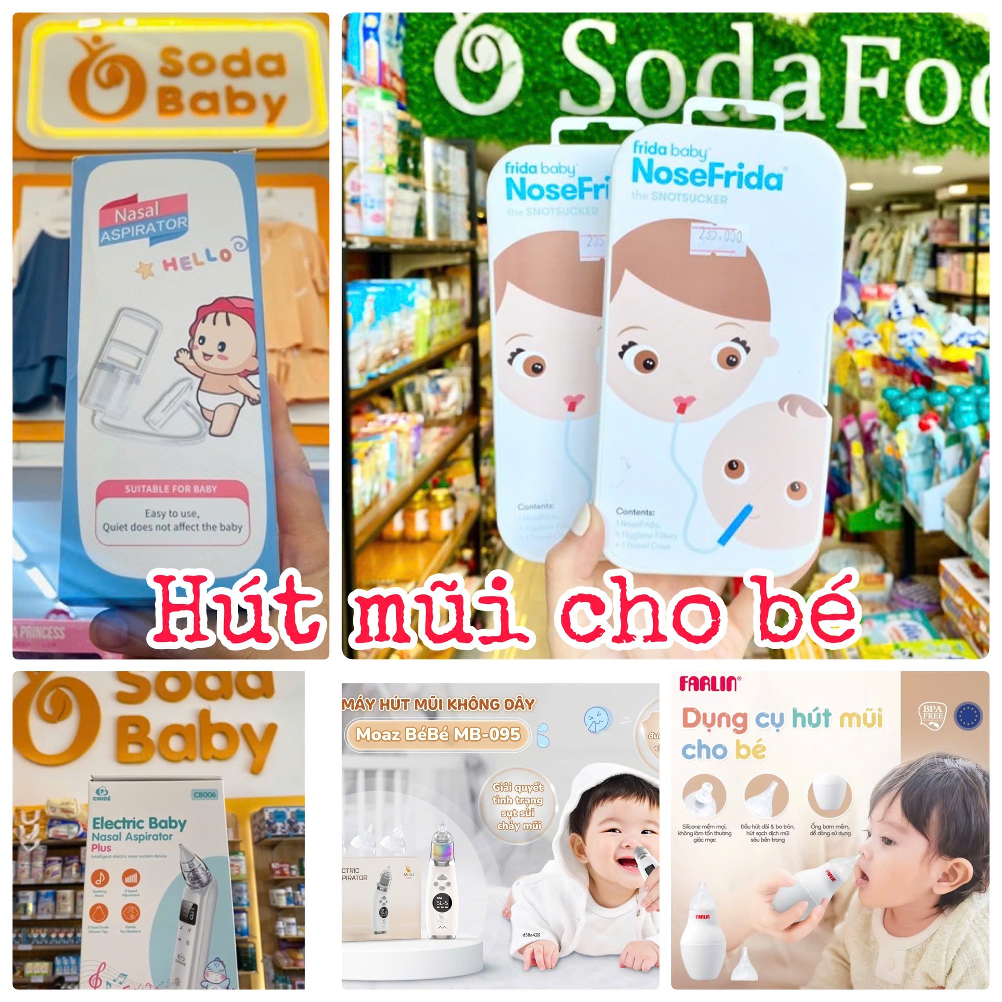 SodaBaby Siêu Thị Mẹ Và Bé ảnh 1