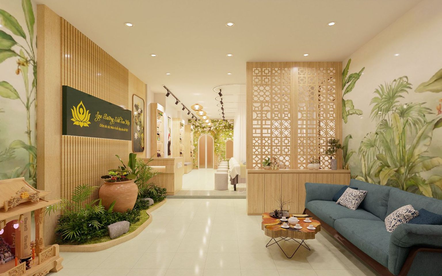 Spa Dưỡng Sinh Sen Việt ảnh 1