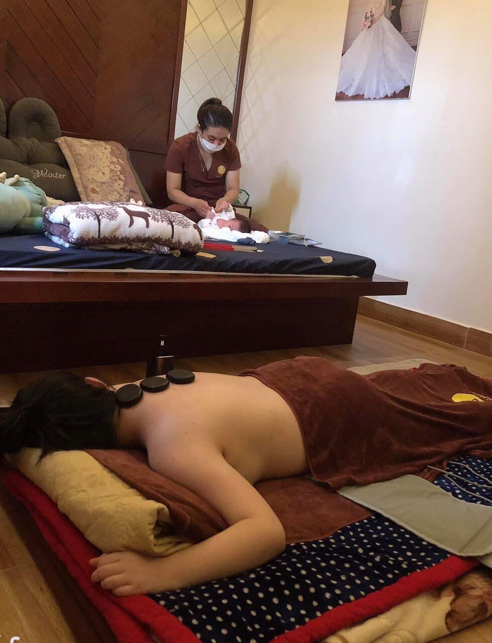 Spa mẹ và bé Mombb Care ảnh 2