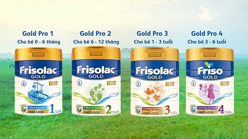 Sữa Bột Frisolac Gold Pro 1 ảnh 1