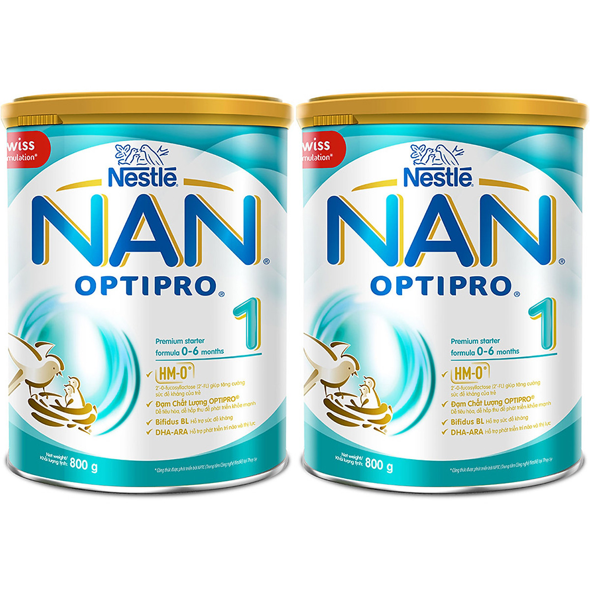 Sữa Bột Nestle NAN OPTIPRO 1 HM-O ảnh 2