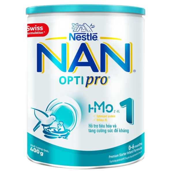 Sữa Bột Nestle NAN OPTIPRO 1 HM-O Hộp 400g ảnh 1