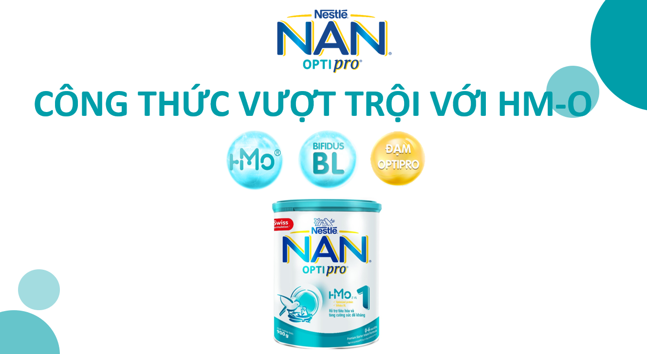 Sữa Bột Nestle NAN OPTIPRO 1 HM-O Hộp 400g ảnh 2