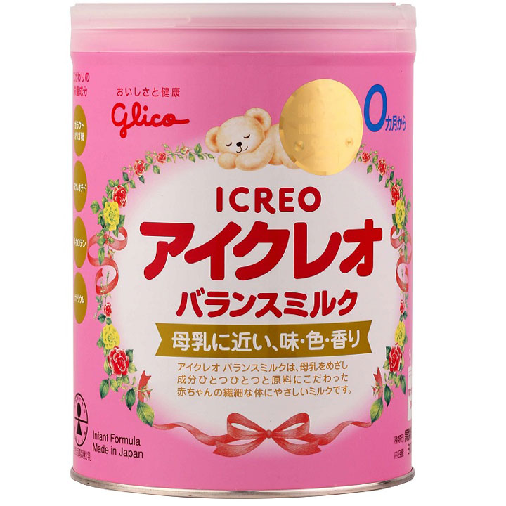 Sữa Glico Icreo số 0 ảnh 1