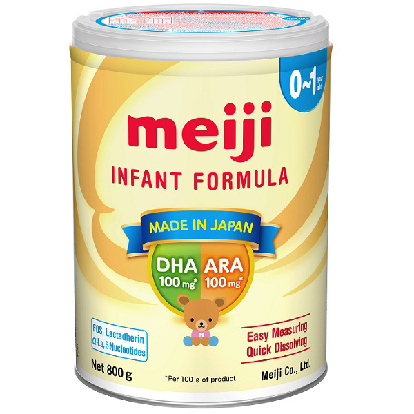 Sữa Meiji 0 (0-1Y) Infant Formula ảnh 1