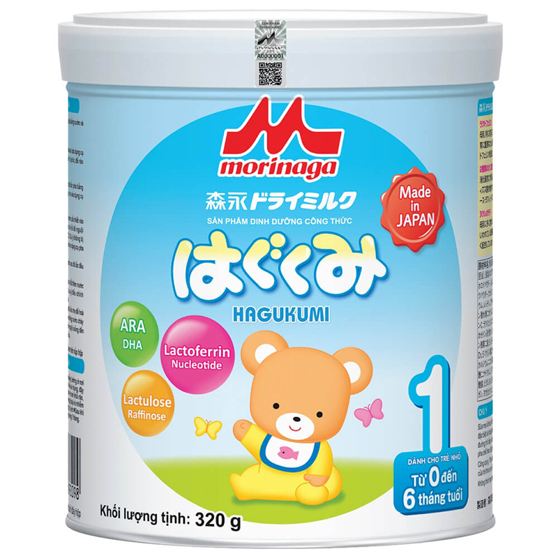 Sữa Morinaga Hagukumi số 1 ảnh 1