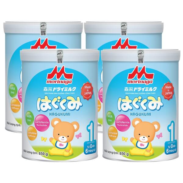 Sữa Morinaga Hagukumi số 1 ảnh 2