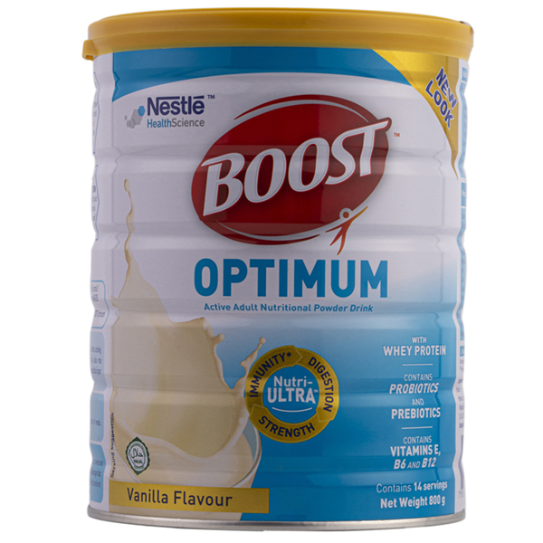Sữa Nestlé Boost Optimum ảnh 2