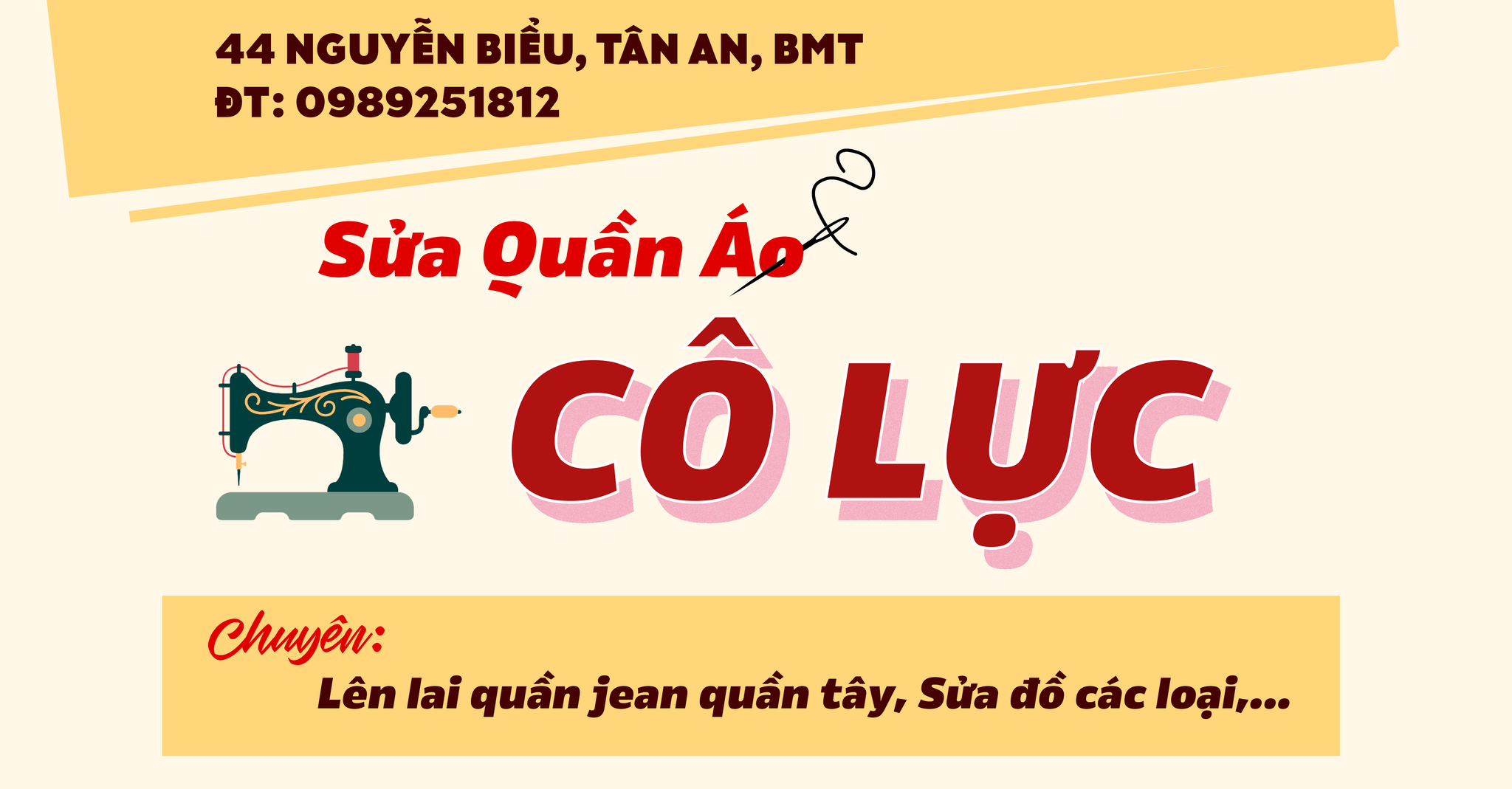 Sửa Quần Áo Cô Lực ảnh 2