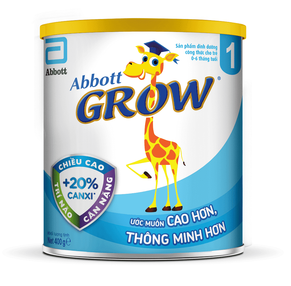 Sữa bột Abbott Grow 1 ảnh 2
