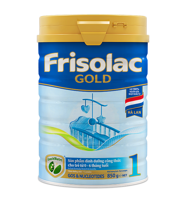 Sữa bột Frisolac Gold 1 ảnh 2