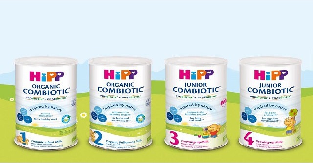 Sữa bột công thức hữu cơ HiPP Organic Combiotic ảnh 2