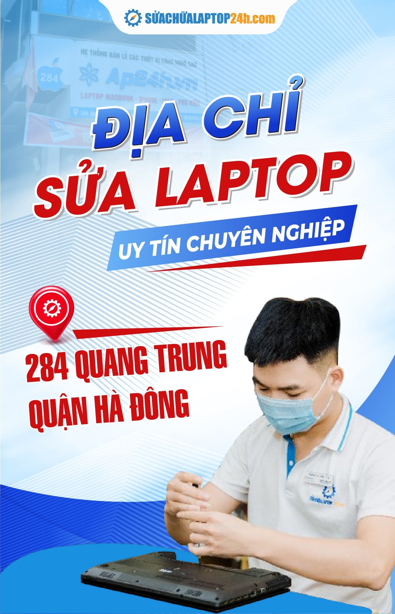 Sửa chữa Laptop 24h.com ảnh 1