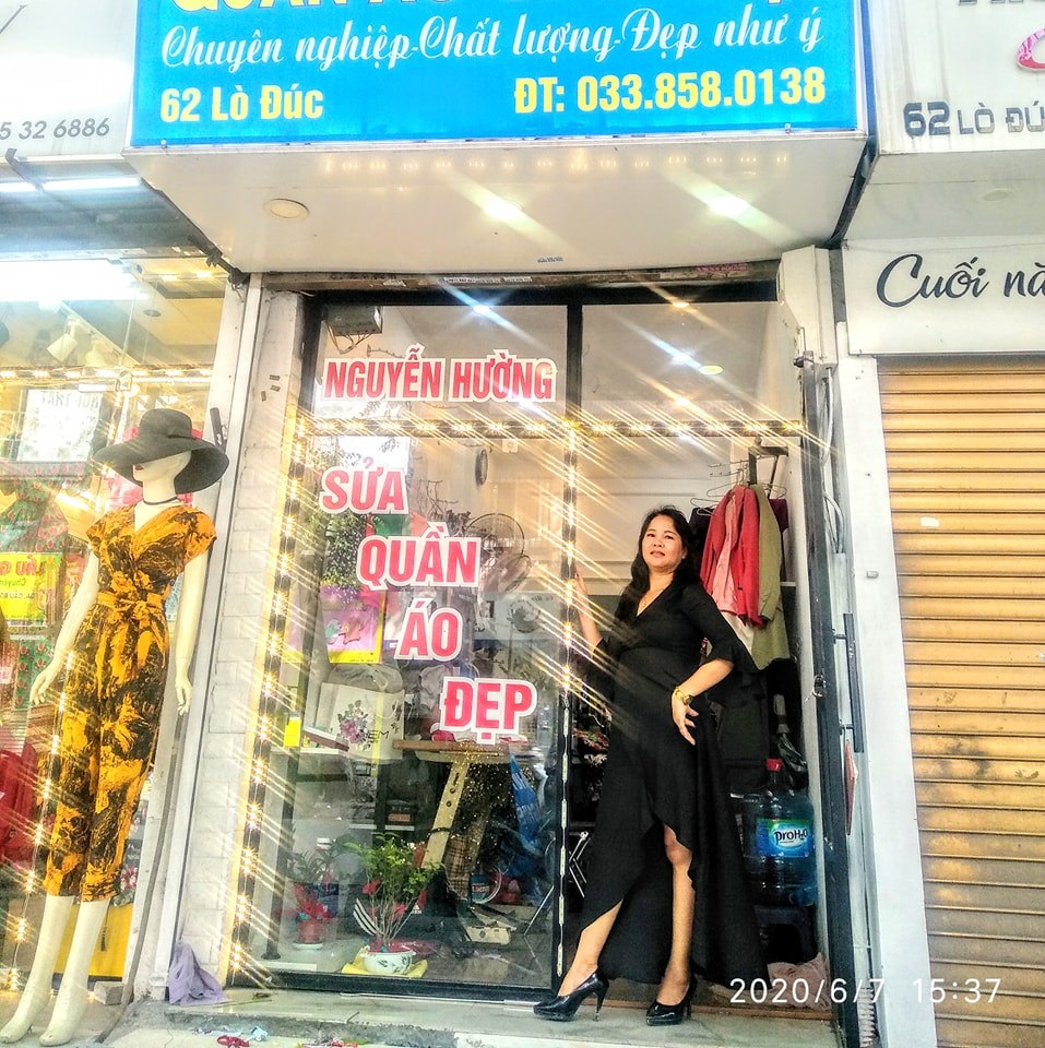 Sửa chữa quần áo - Nguyễn Hường ảnh 1