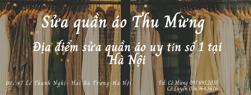 Sửa quần áo Thu Mừng ảnh 1