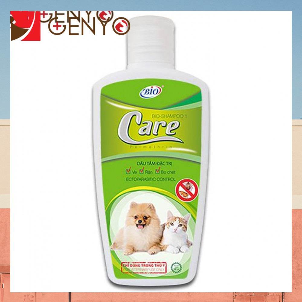 Sữa tắm chó mèo Bio Care ảnh 2