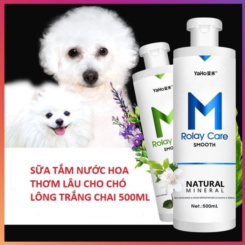 Sữa tắm chó mèo M Royal Care ảnh 2