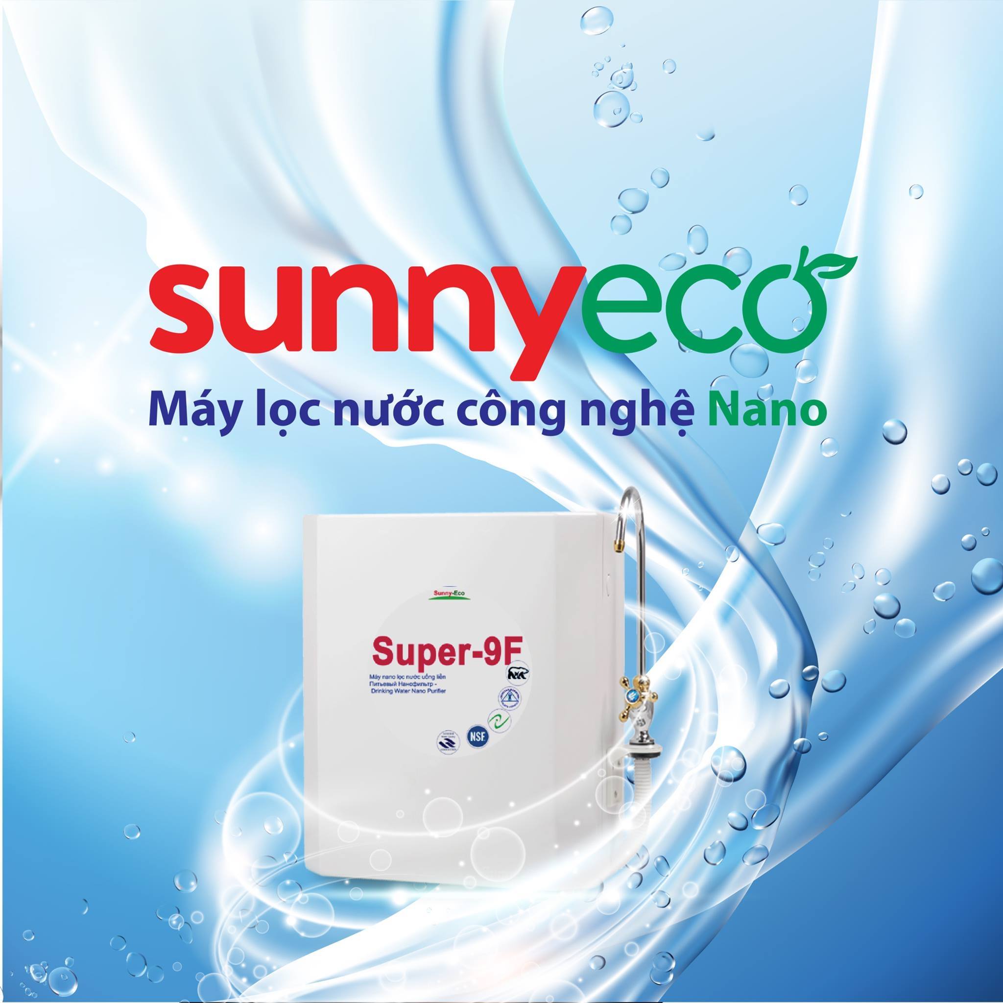 Sunny Eco - Máy lọc nước nano ảnh 2