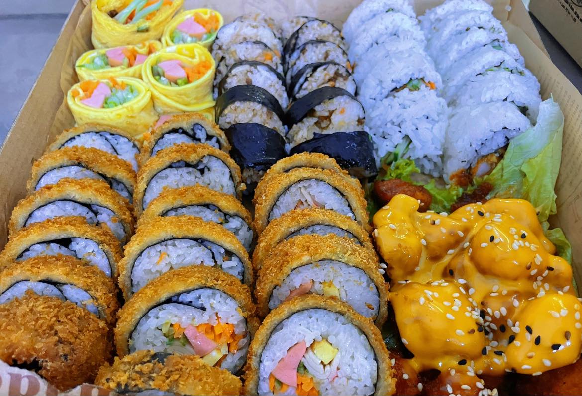 Sushi thằng Bờm ảnh 1