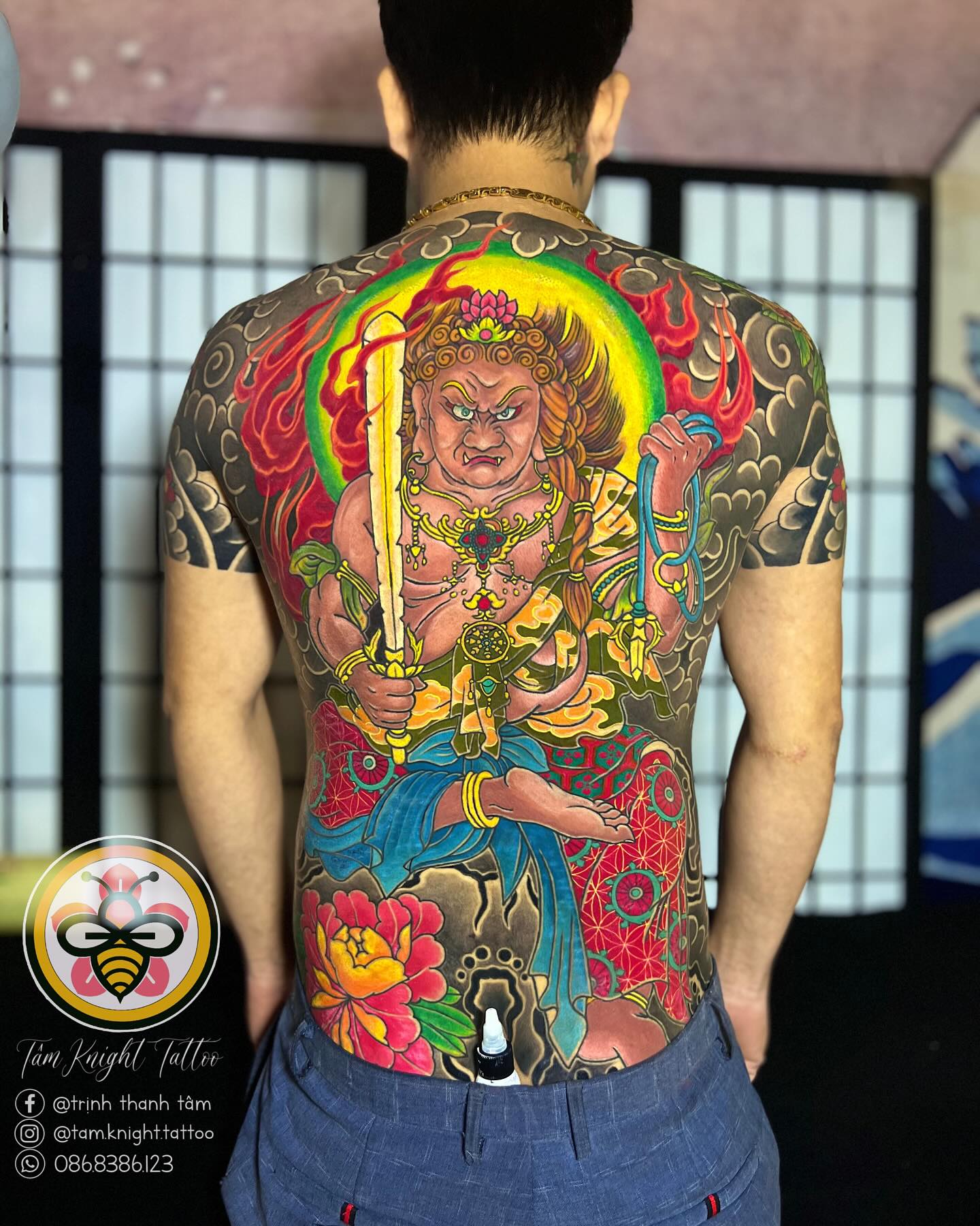 TÂM Knight Tattoo ảnh 2