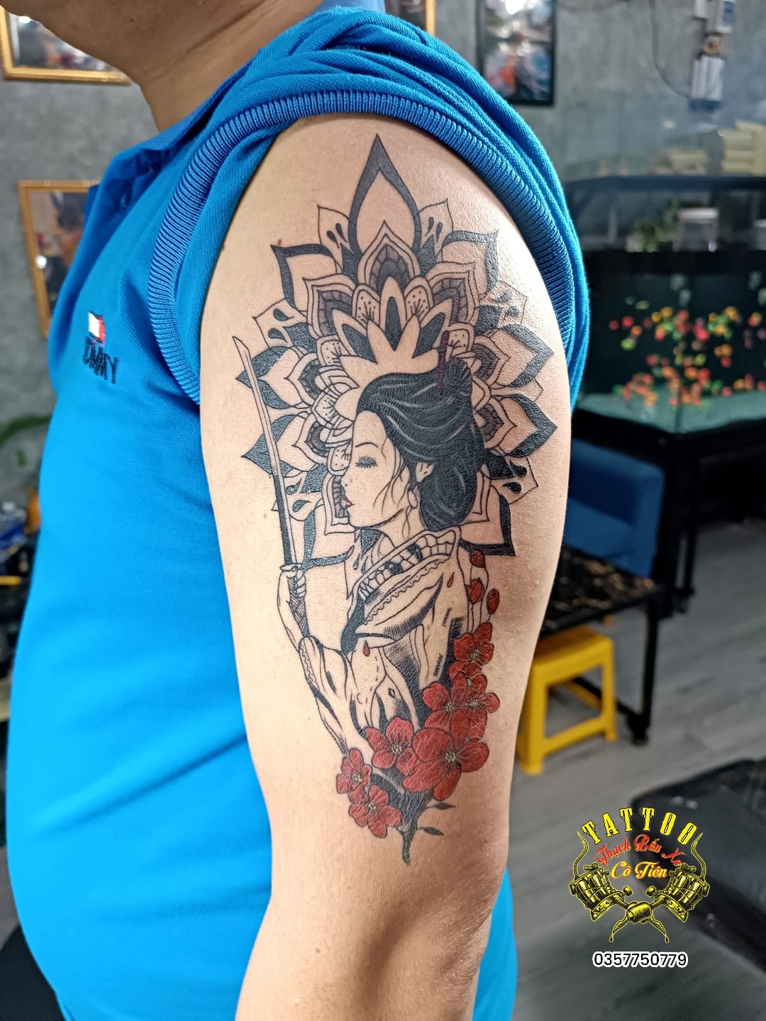 TATTOO CÔ TIÊN & THẠCH BẾN XE ảnh 2