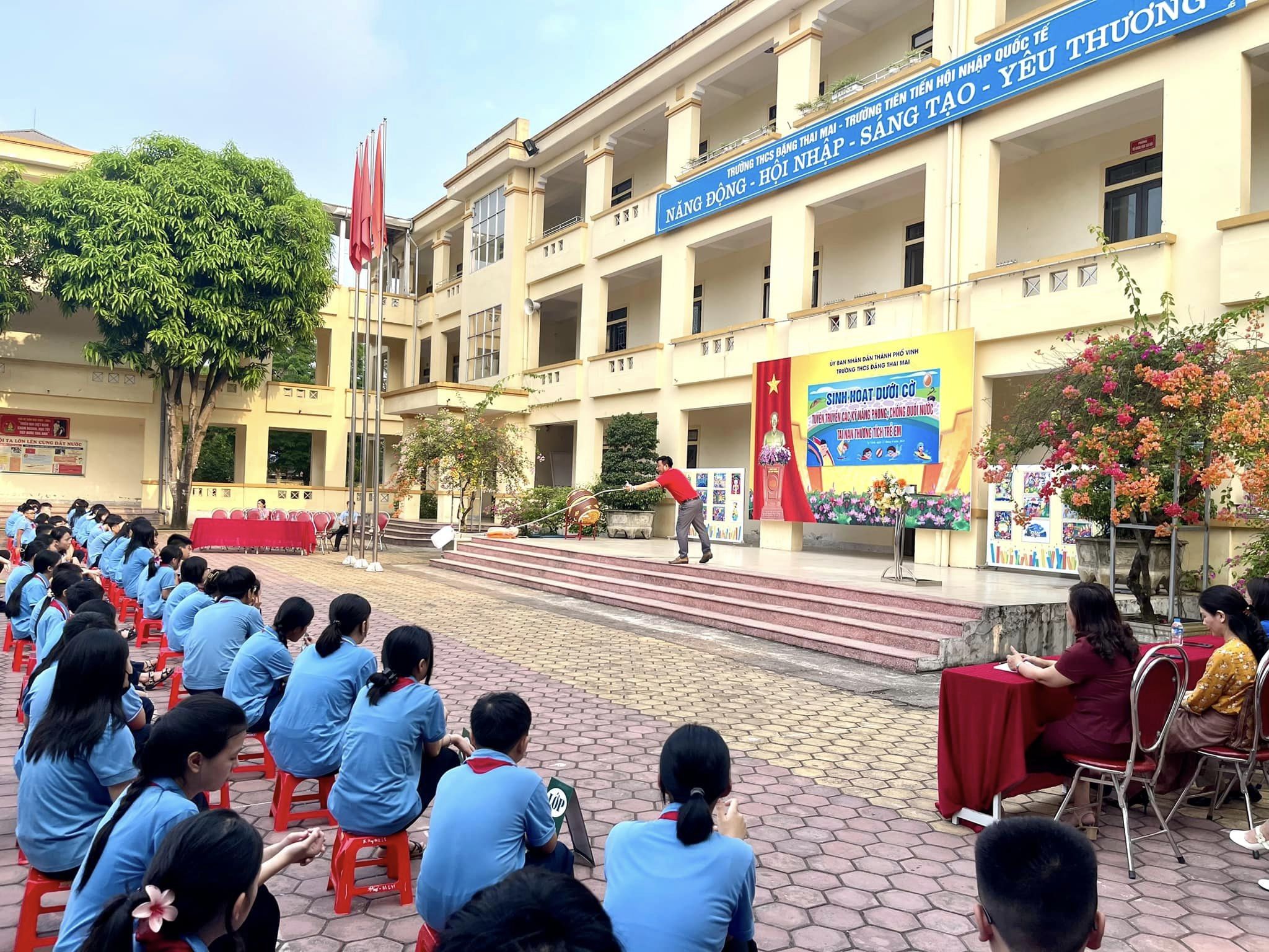Trường THCS hàng đầu tại Nghệ An