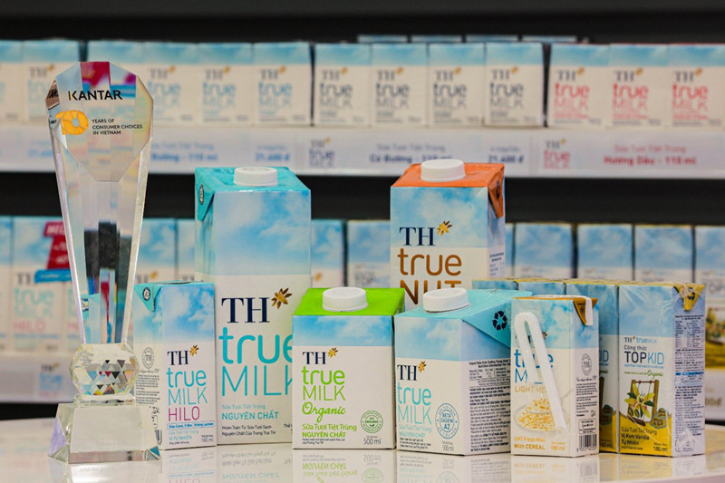 TH true milk ảnh 1