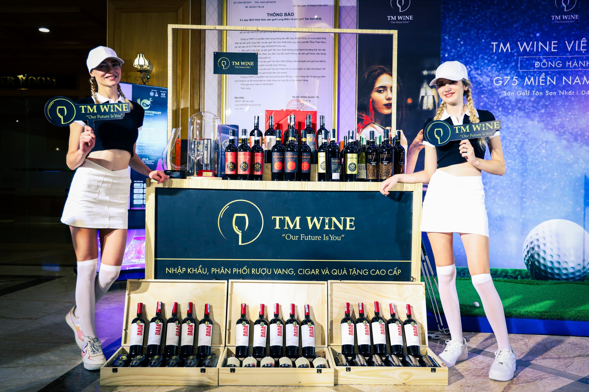 TM Wine Việt Nam ảnh 1