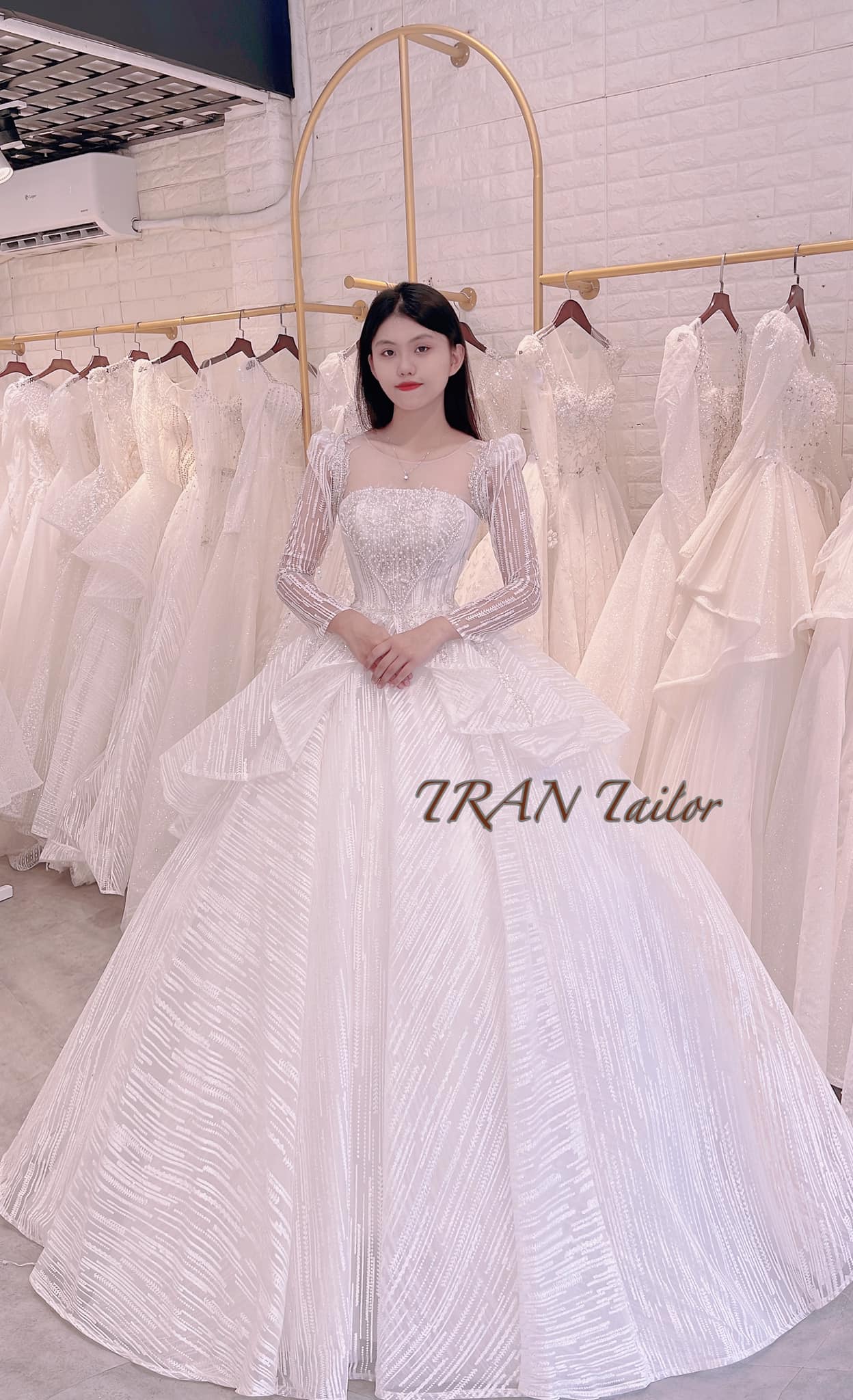 TRAN Tailor - Thiết Kế Váy Cưới ảnh 1