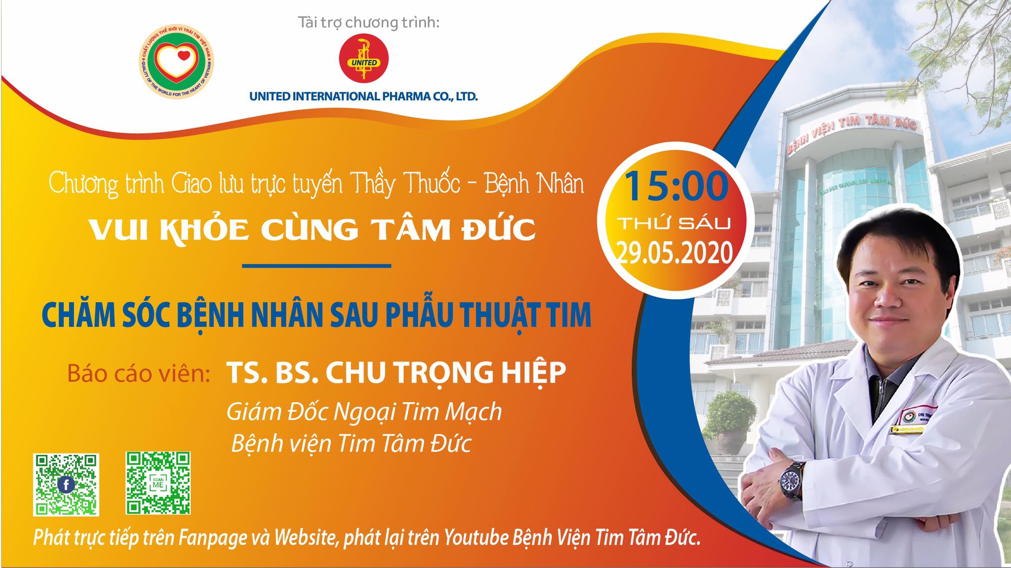 TS. BS. Chu Trọng Hiệp ảnh 2