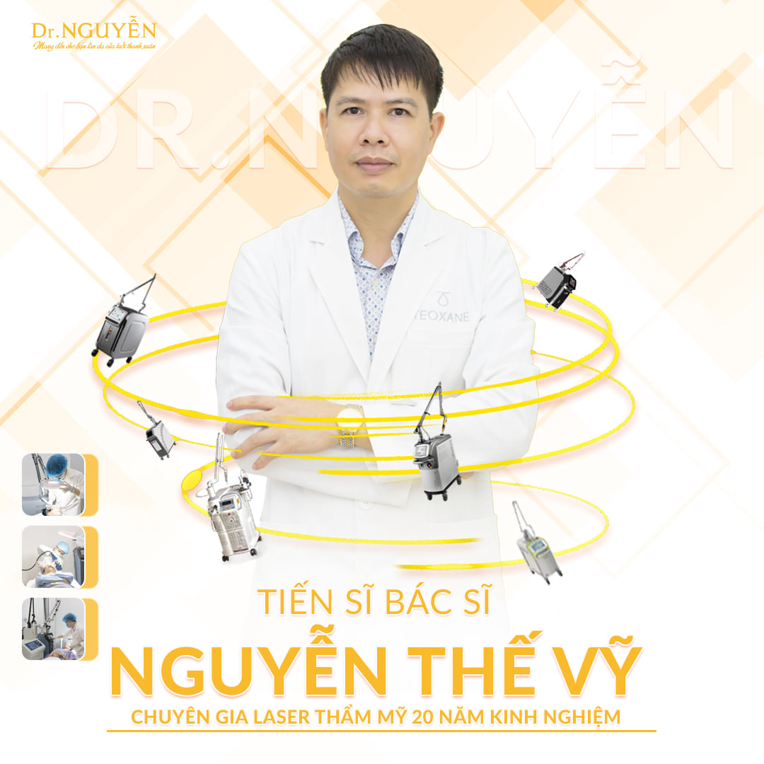 TS. BS Nguyễn Thế Vỹ ảnh 1