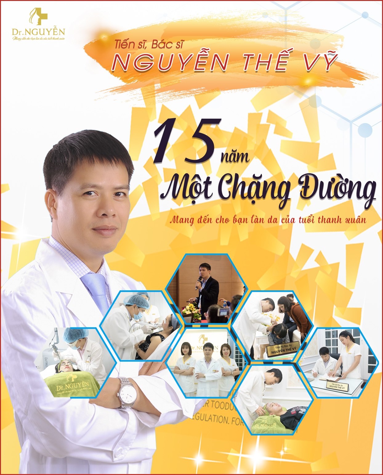 TS. BS Nguyễn Thế Vỹ ảnh 2