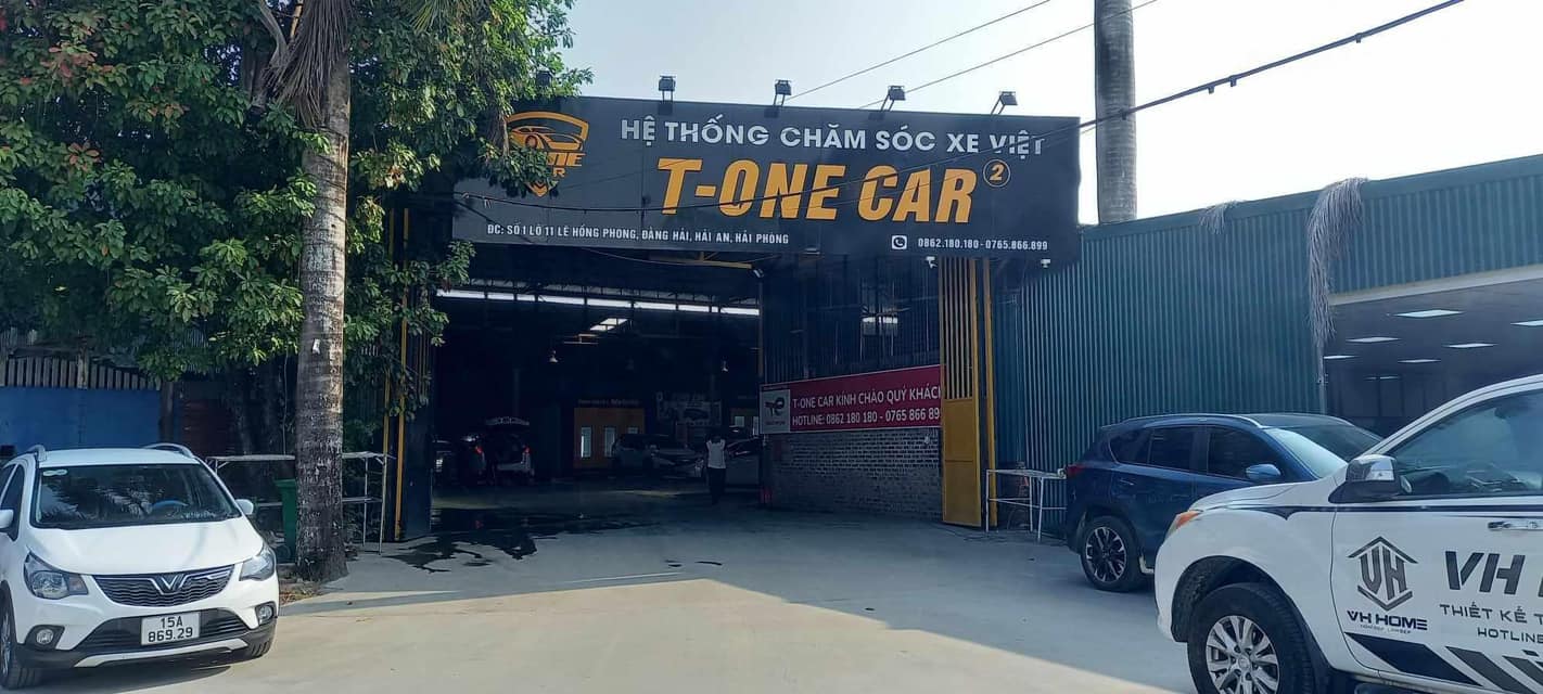 T One Car - Hệ Thống Chăm Sóc Xe Việt ảnh 1