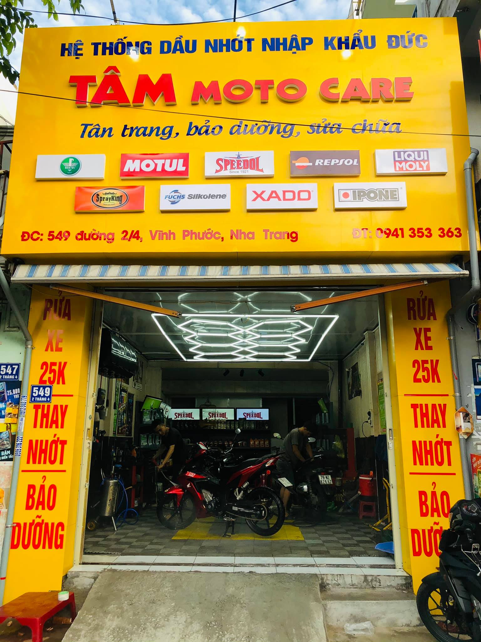 Tâm Moto Care ảnh 2