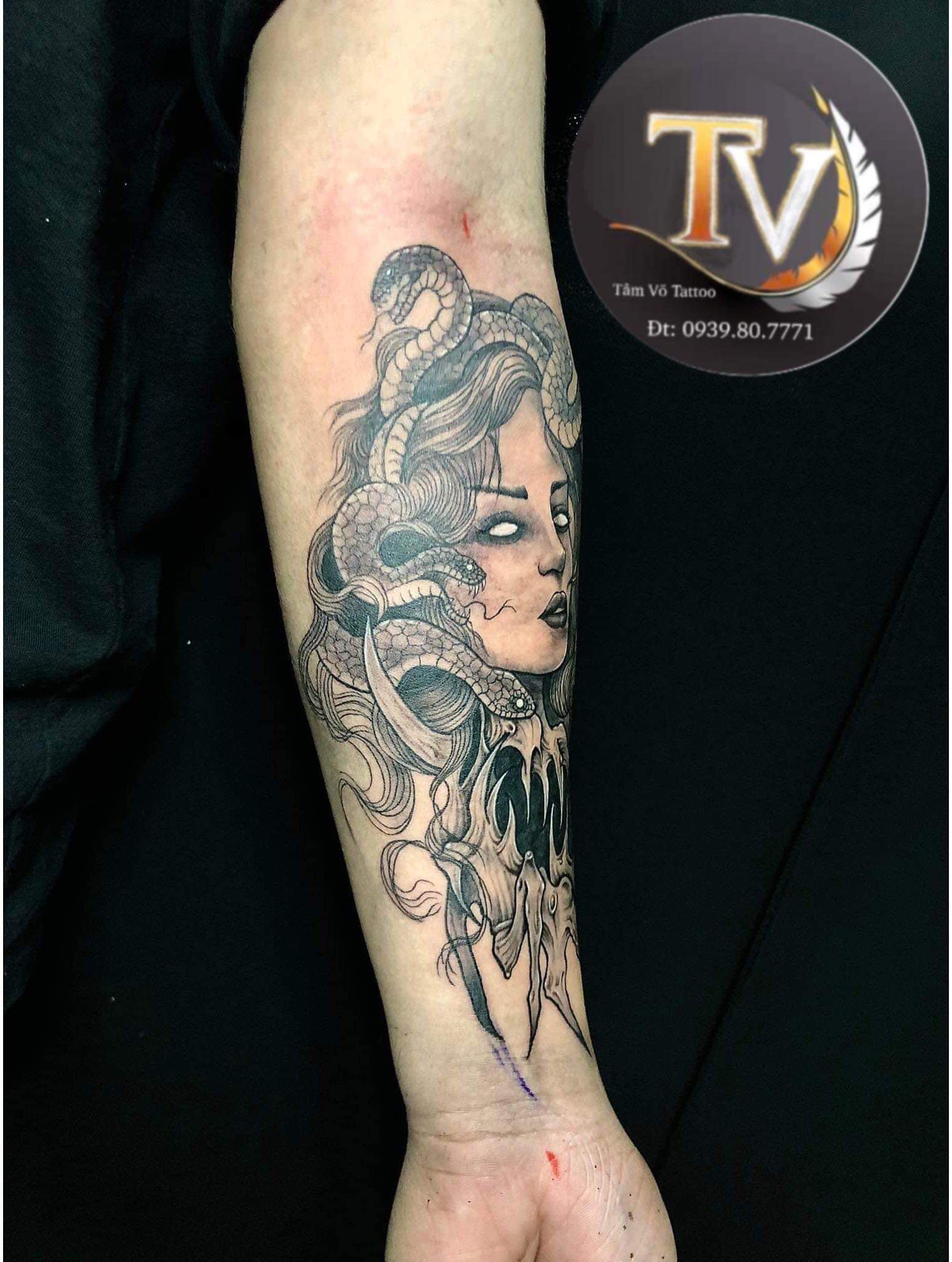 Tâm Võ Tattoo ảnh 1