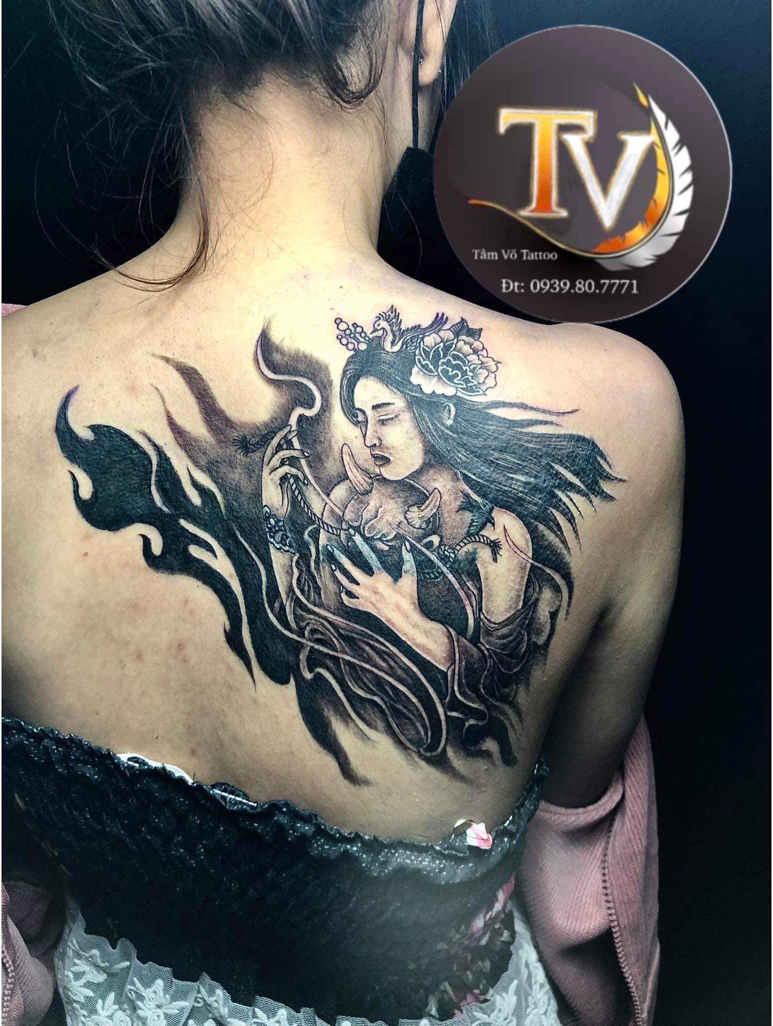 Tâm Võ Tattoo ảnh 2