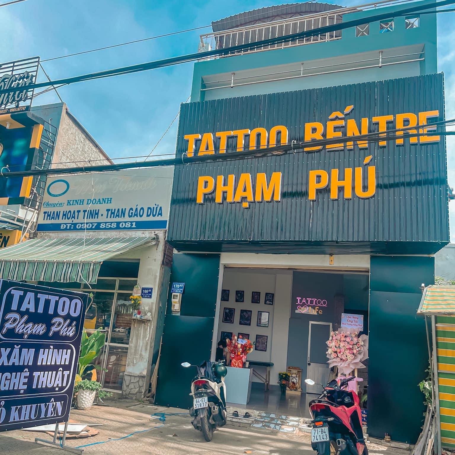 Tattoo Bến Tre Phạm Phú ảnh 1