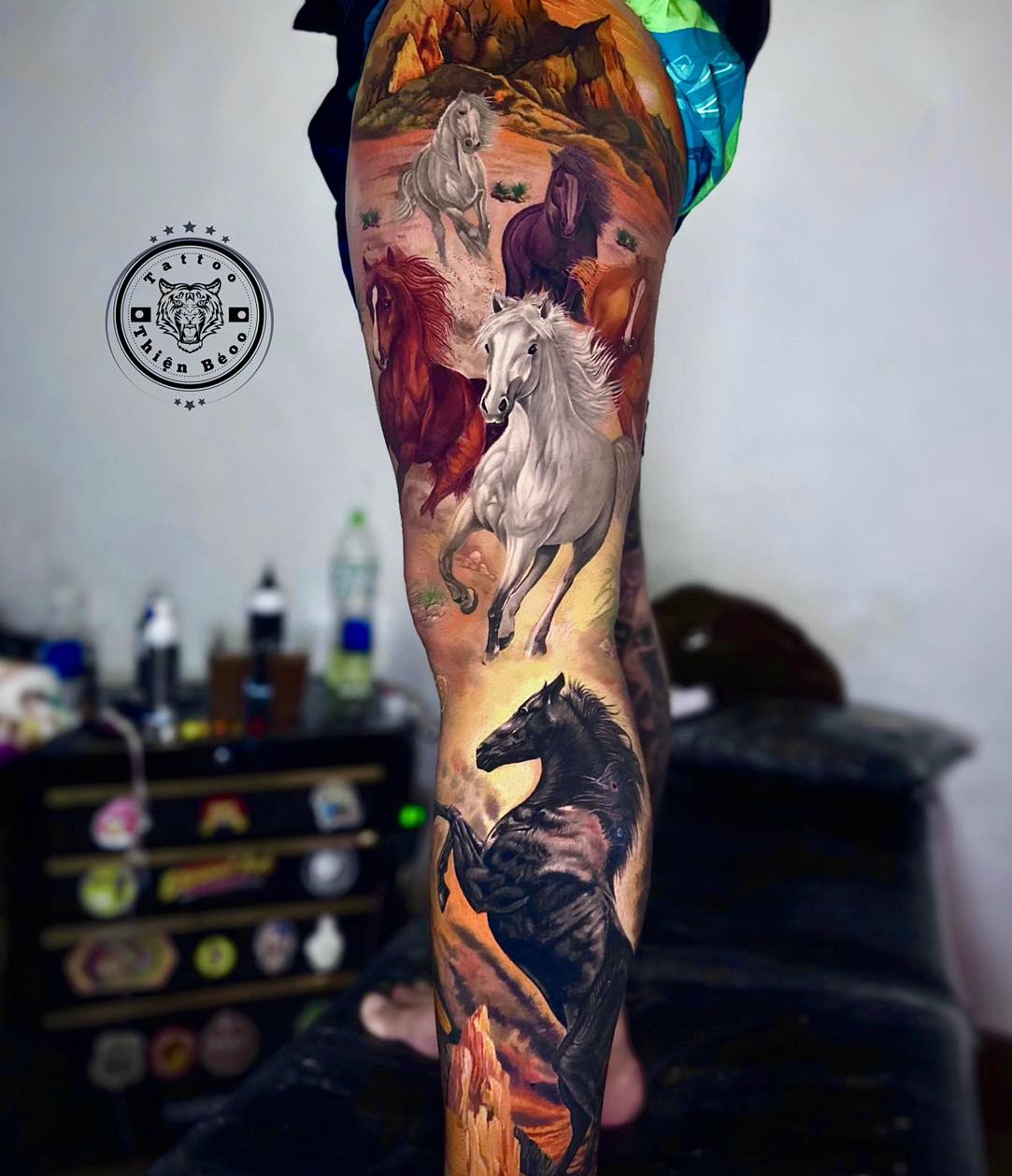 Tattoo Thiện Béo ảnh 2