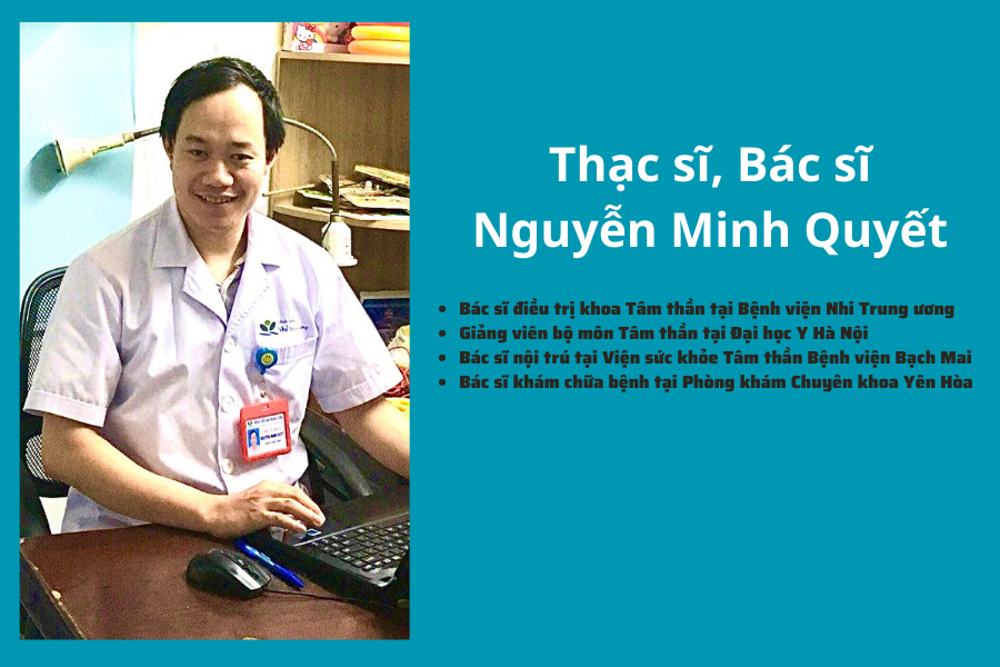 ThS. BS Nguyễn Minh Quyết – Bệnh viện Nhi Trung ương ảnh 1