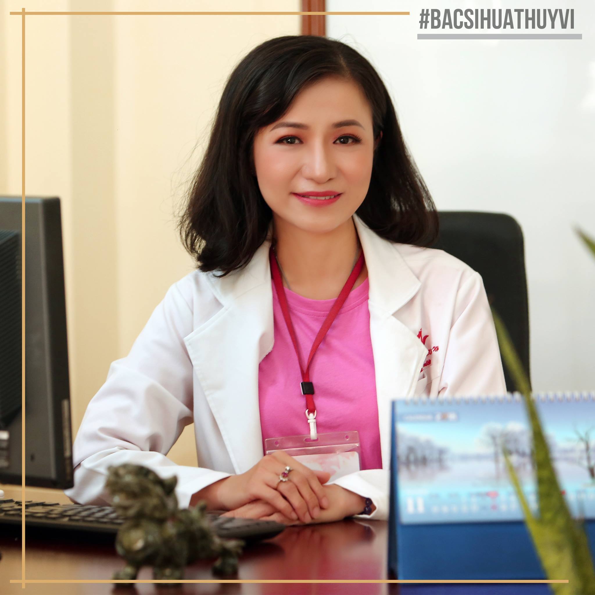 Thạc Sĩ - Bác Sĩ Hứa Thúy Vi ảnh 1