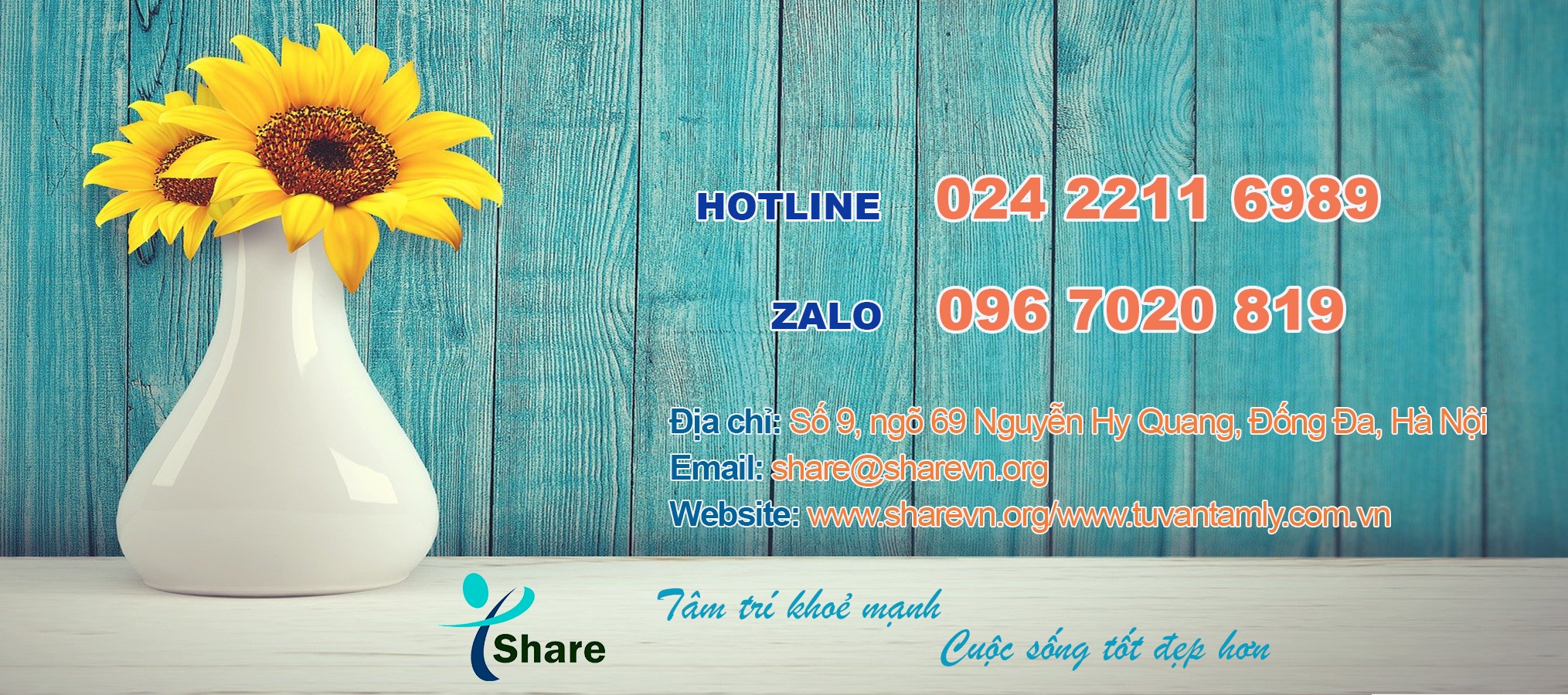 Tham vấn - Trị liệu tâm lý SHARE ảnh 1