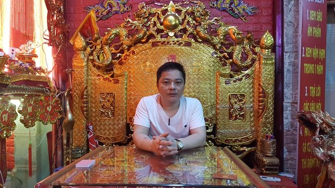 Thầy Long Kim Mã ảnh 1