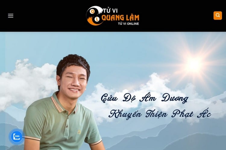 Thầy Quang Lâm ảnh 1
