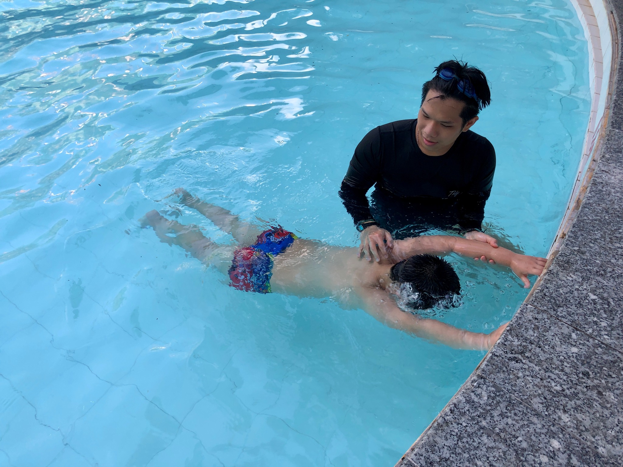 Thầy Vinh dạy bơi Nha Trang ảnh 1